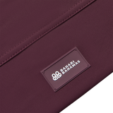 THE UTILITY SPORTS BRA-BURGUNDY