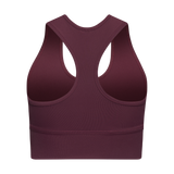 THE UTILITY SPORTS BRA-BURGUNDY