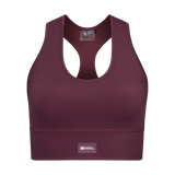 THE UTILITY SPORTS BRA-BURGUNDY