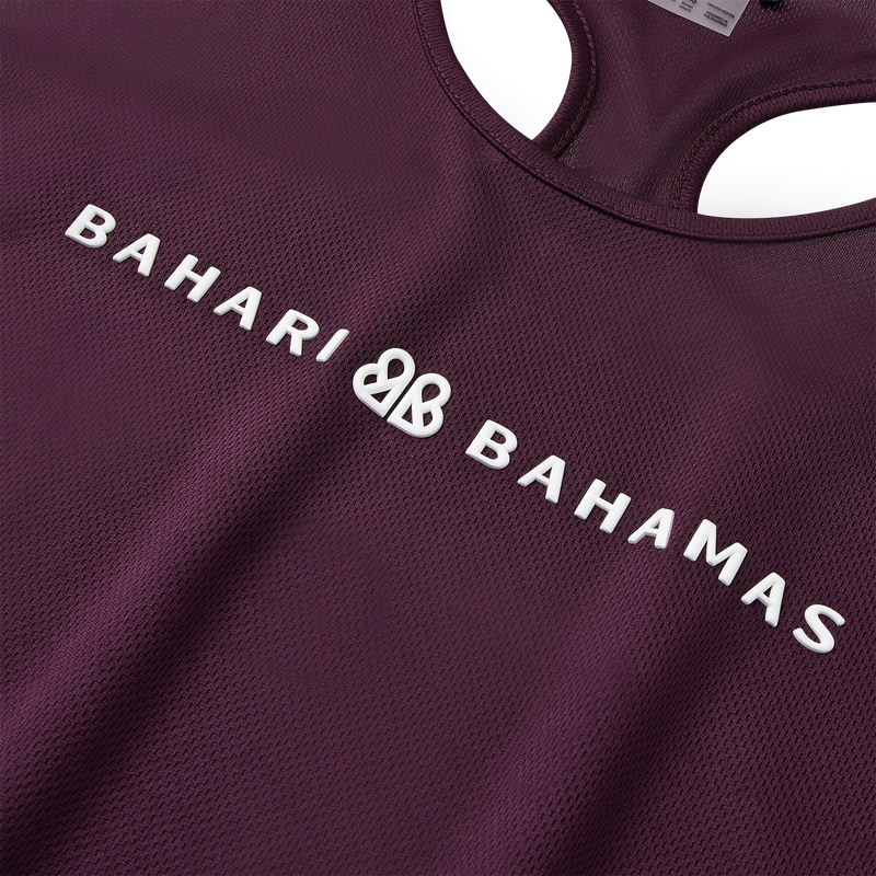 THE UTILITY TANK-BURGUNDY