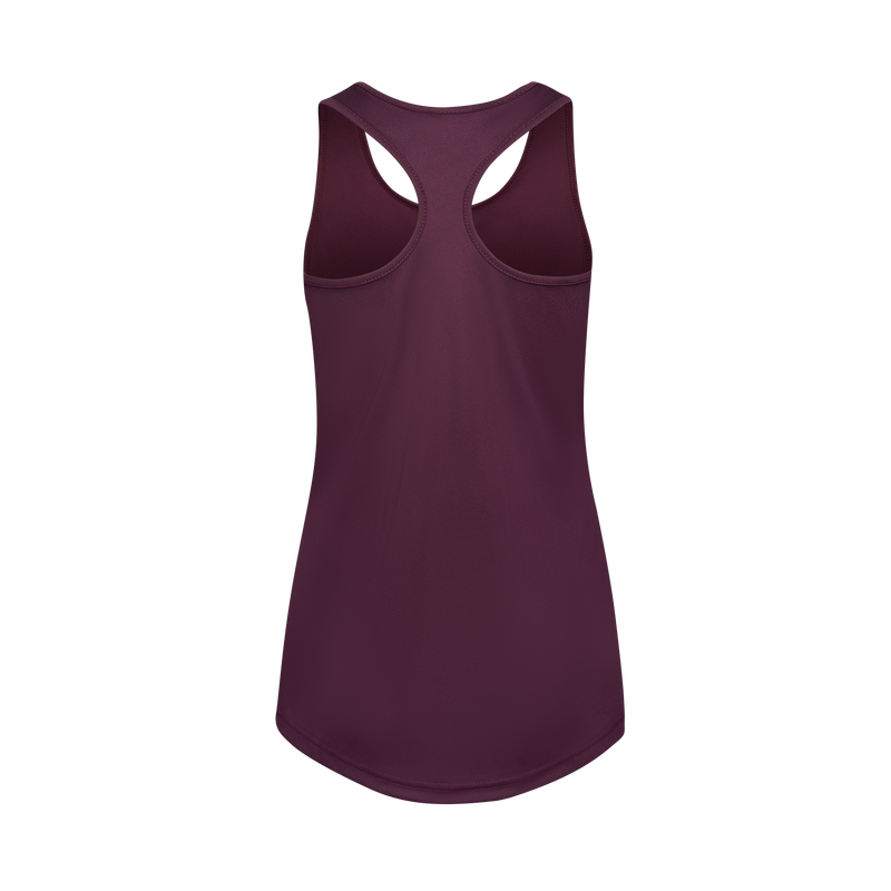 THE UTILITY TANK-BURGUNDY