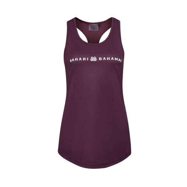 THE UTILITY TANK-BURGUNDY