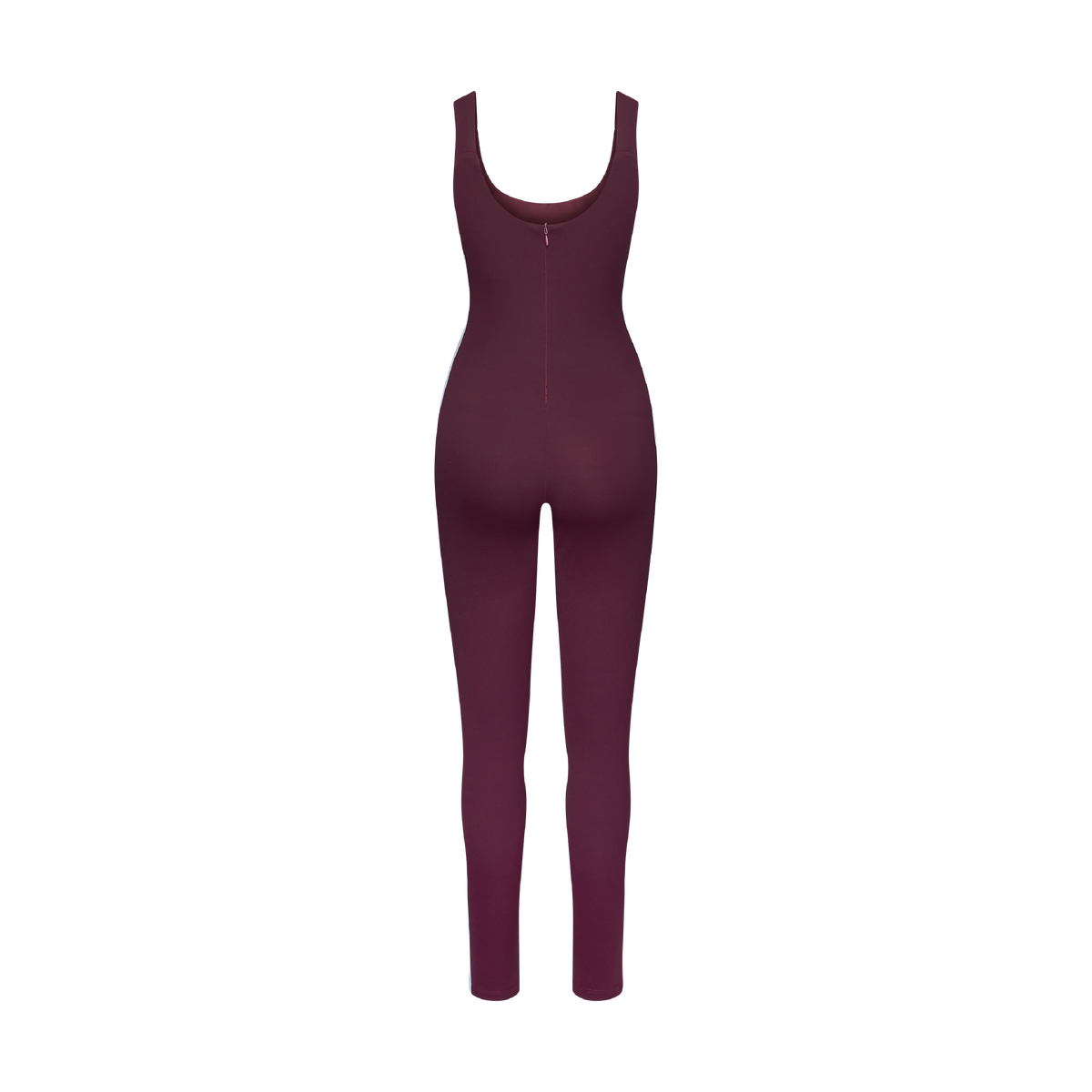 THE UTILITY JUMPSUIT-BURGUNDY
