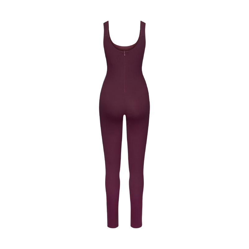 THE UTILITY JUMPSUIT-BURGUNDY