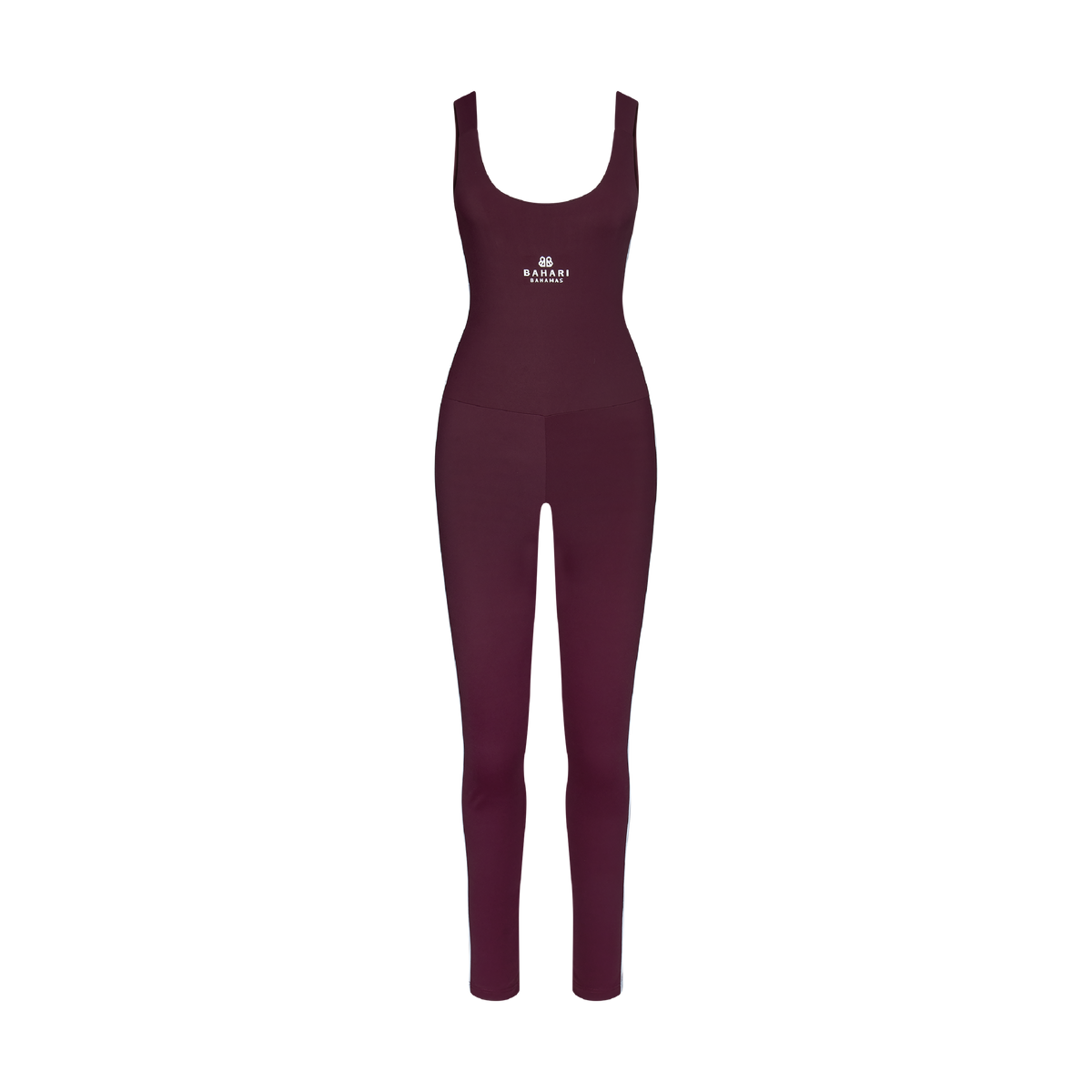 THE UTILITY JUMPSUIT-BURGUNDY