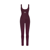 THE UTILITY JUMPSUIT-BURGUNDY
