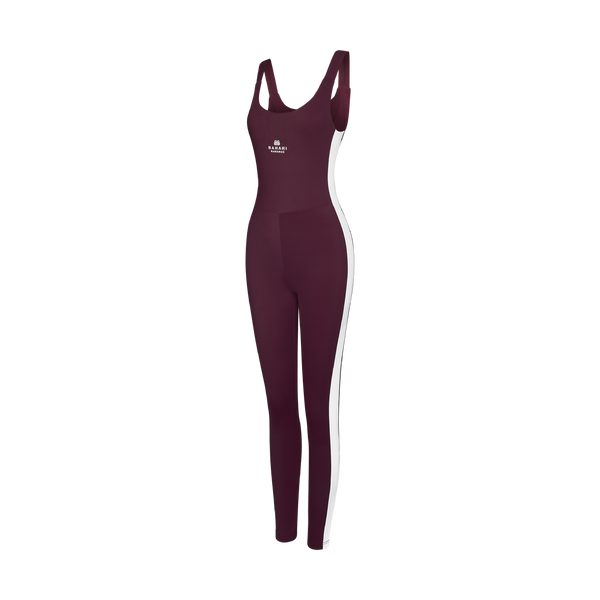 THE UTILITY JUMPSUIT-BURGUNDY
