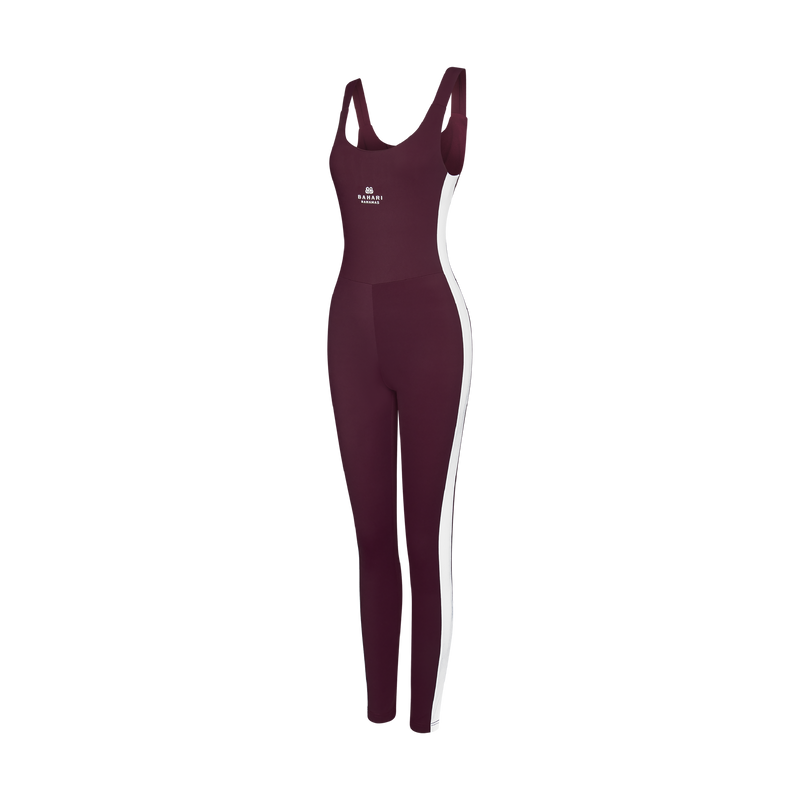 THE UTILITY JUMPSUIT-BURGUNDY