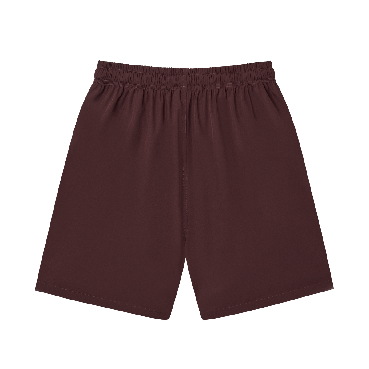 THE UTILITY SHORTS-BURGUNDY