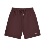 THE UTILITY SHORTS-BURGUNDY