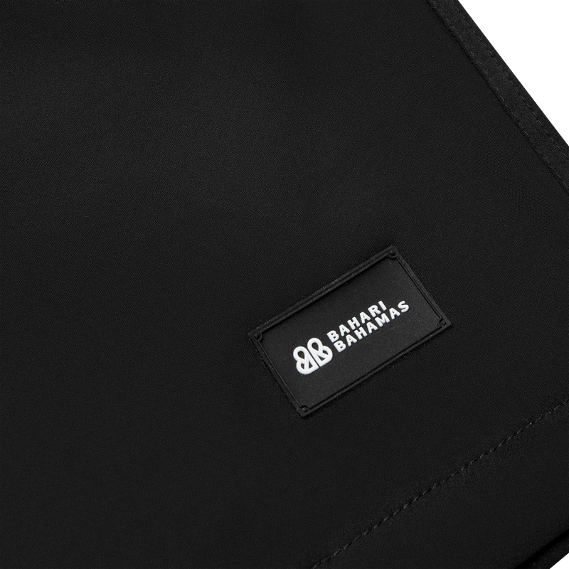 THE UTILITY SHORTS-EBONY