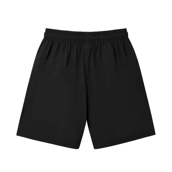 THE UTILITY SHORTS-EBONY