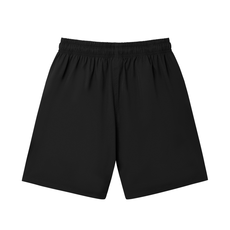 THE UTILITY SHORTS-EBONY