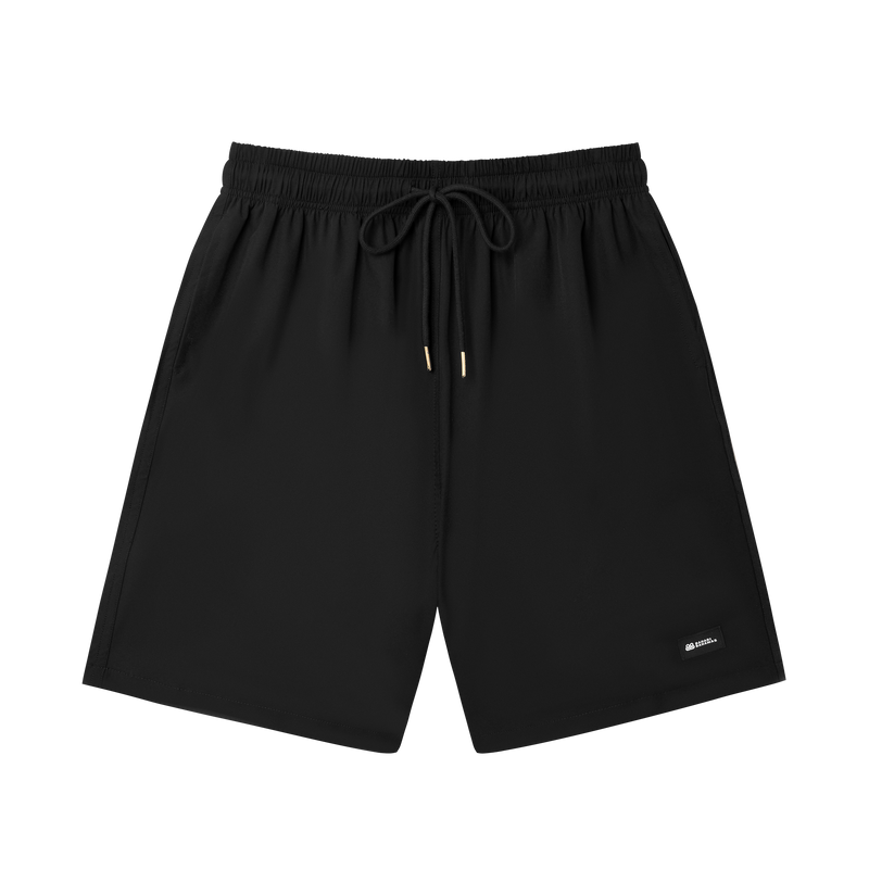 THE UTILITY SHORTS-EBONY