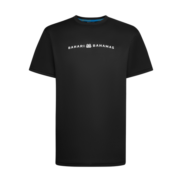 THE UTILITY TEE-EBONY