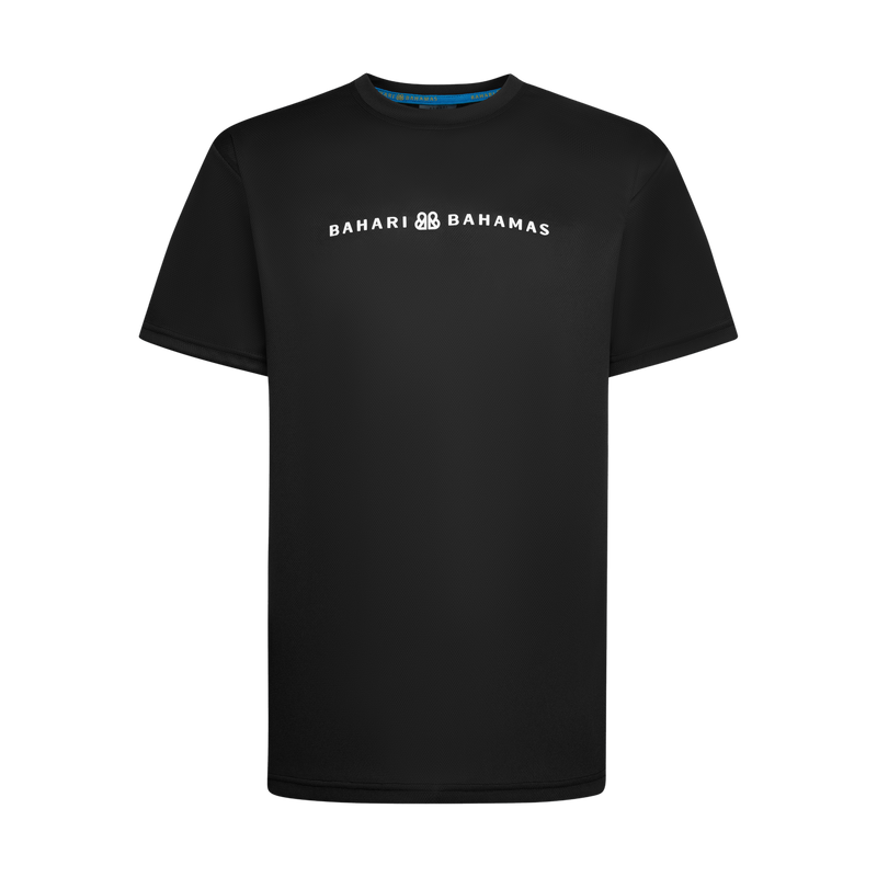 THE UTILITY TEE-EBONY