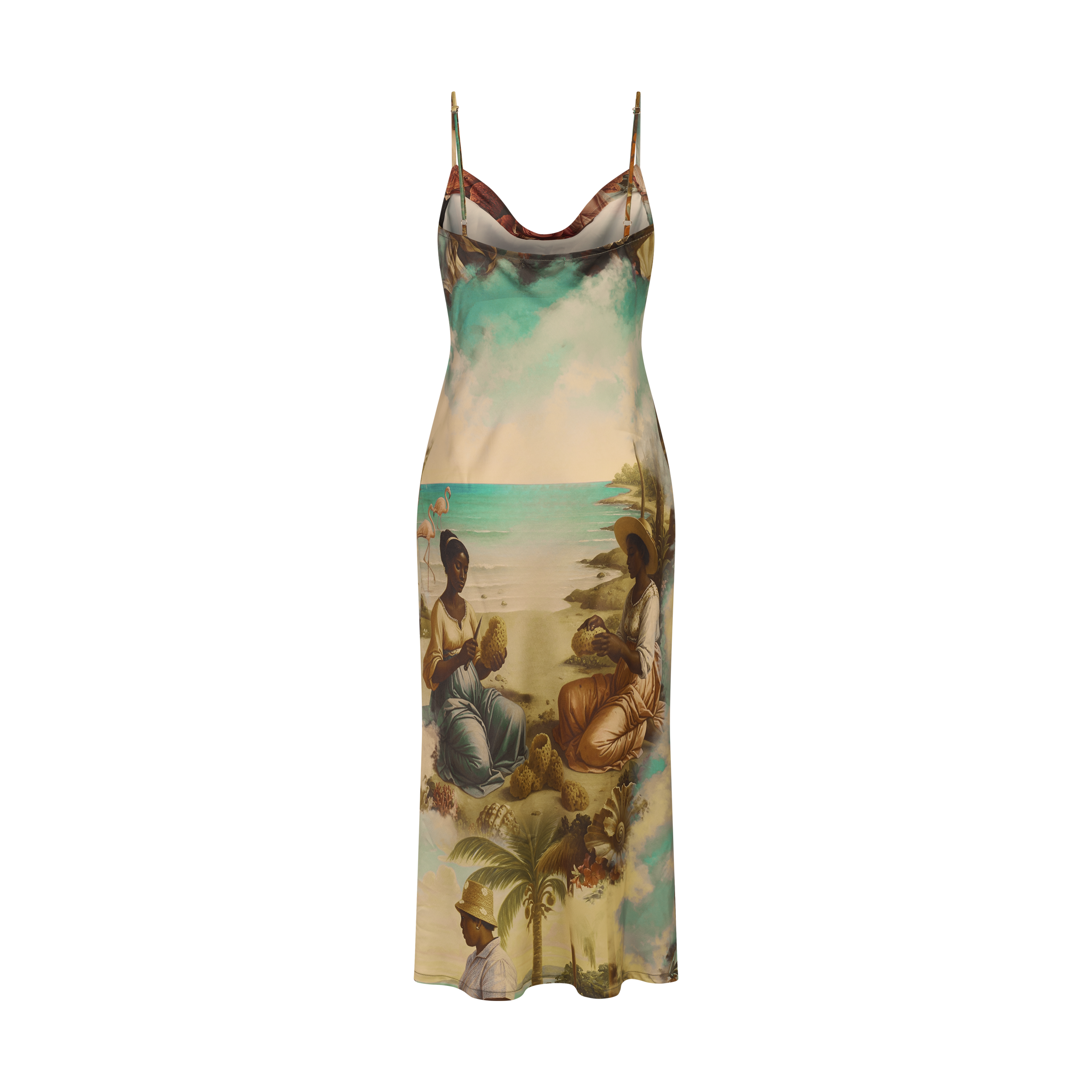 THE MYTHOS SLIP DRESS
