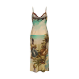 THE MYTHOS SLIP DRESS