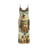 THE MYTHOS SLIP DRESS