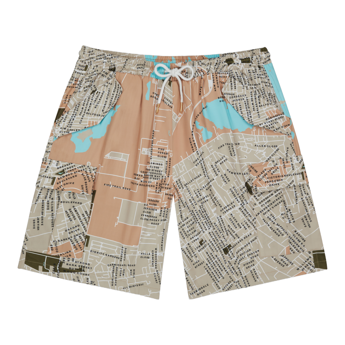 STREET SAFARI UTILITY SHORTS