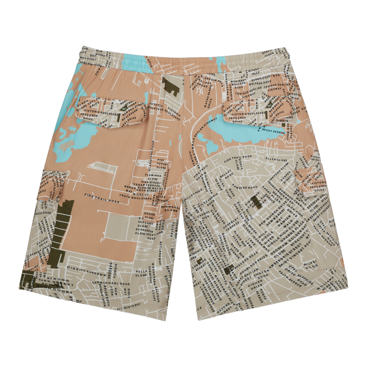 STREET SAFARI UTILITY SHORTS