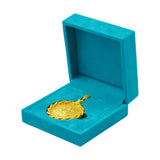 Santa Maria Pendant (35mm)- Imperial Gold