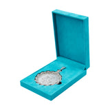 Santa Maria Pendant (60mm)- Platinum