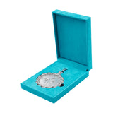 Flamingo Pendant (60mm)- Platinum