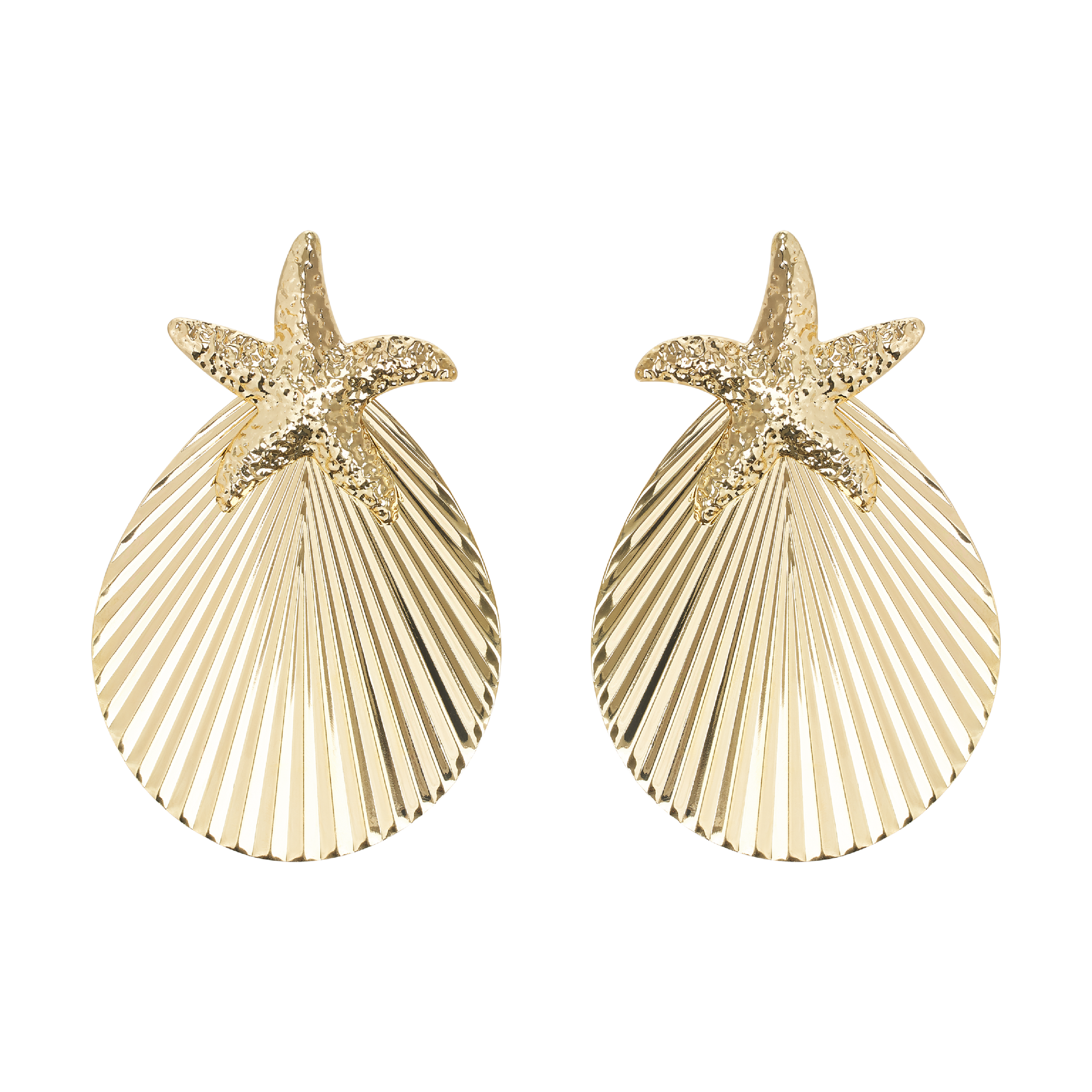 THE SHELLRISE EARRINGS