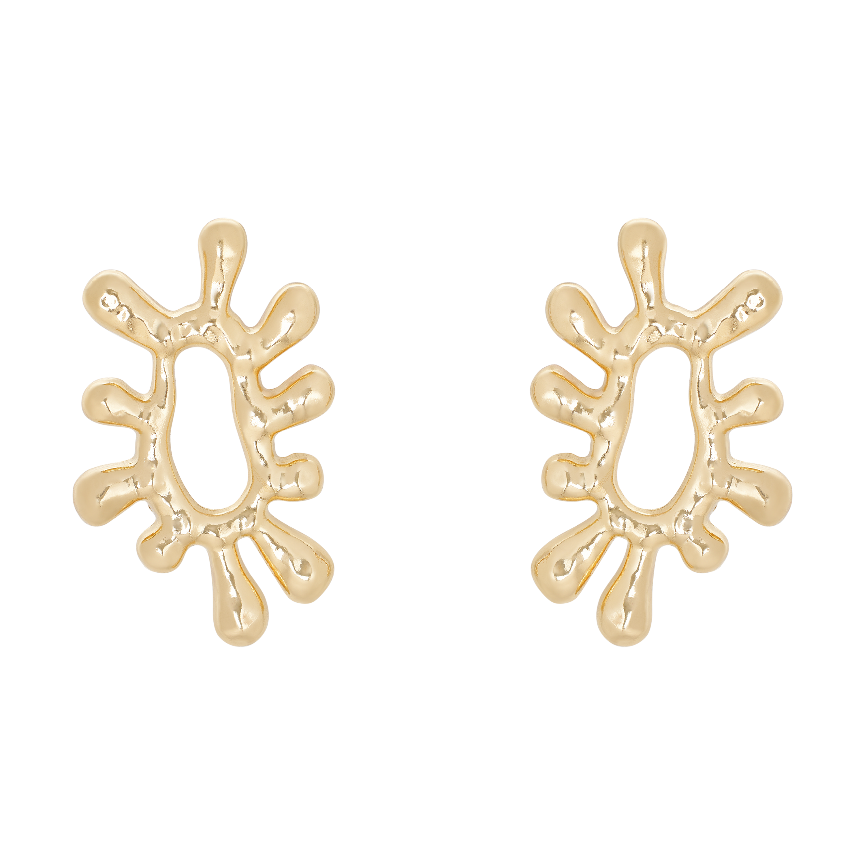 THE CORAL BLOOM EARRINGS