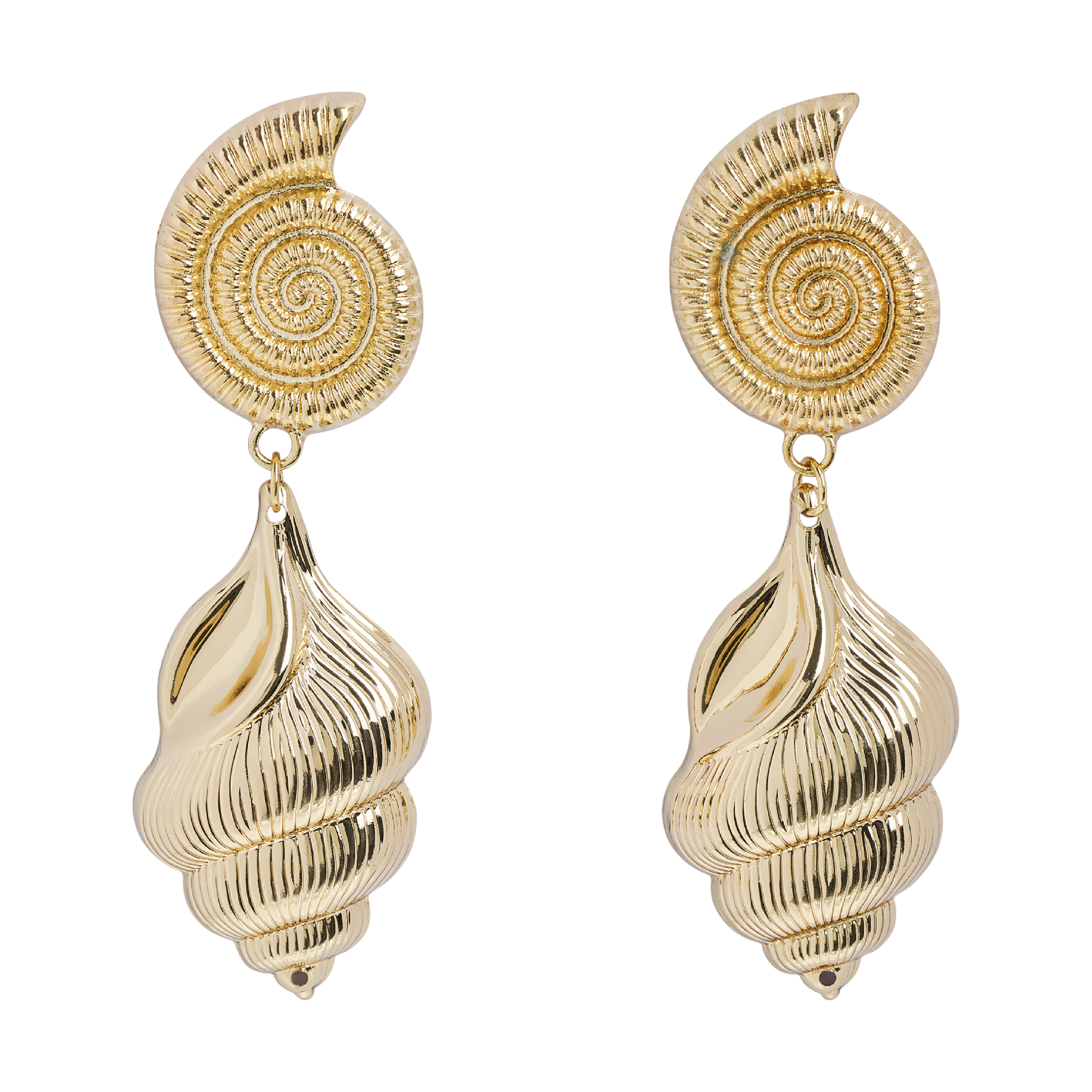 THE PEARL CURRENT EARRINGS