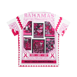 2025 CANCER AWARENESS V-NECK TEE-WHITE