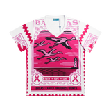2025 CANCER AWARENESS V-NECK TEE-WHITE