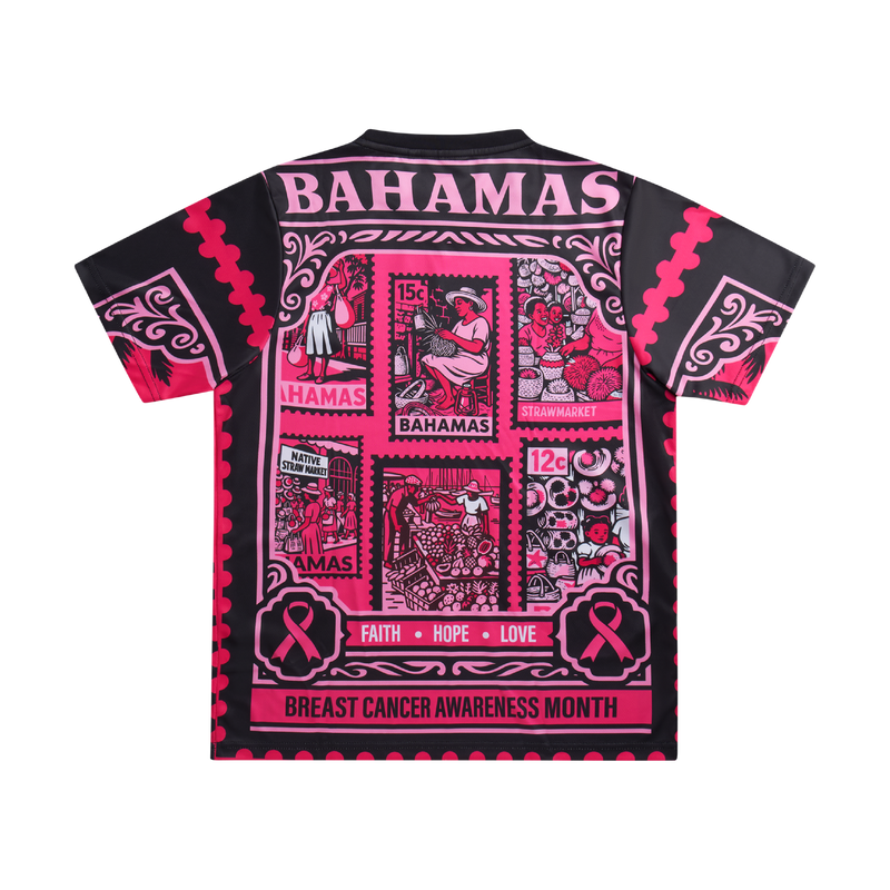 2025 CANCER AWARENESS TEE-BLACK