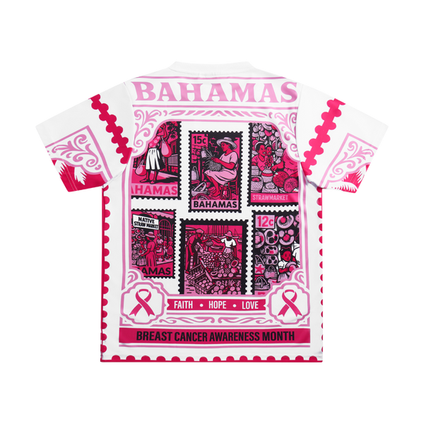2025 CANCER AWARENESS TEE-WHITE