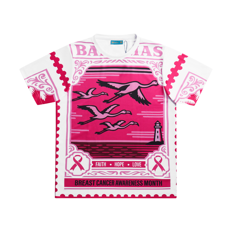 2025 CANCER AWARENESS TEE-WHITE