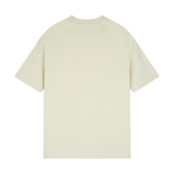 THE MEDALLION RAGLAN TEE-CREAM