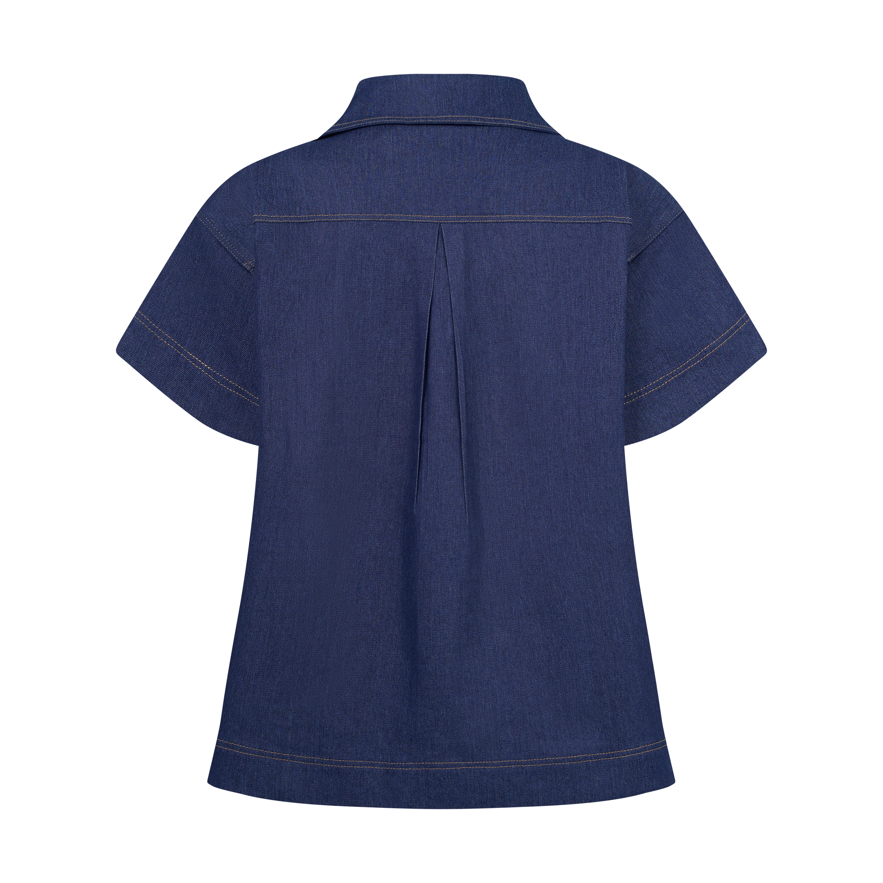 THE DENIM SS TUNIC