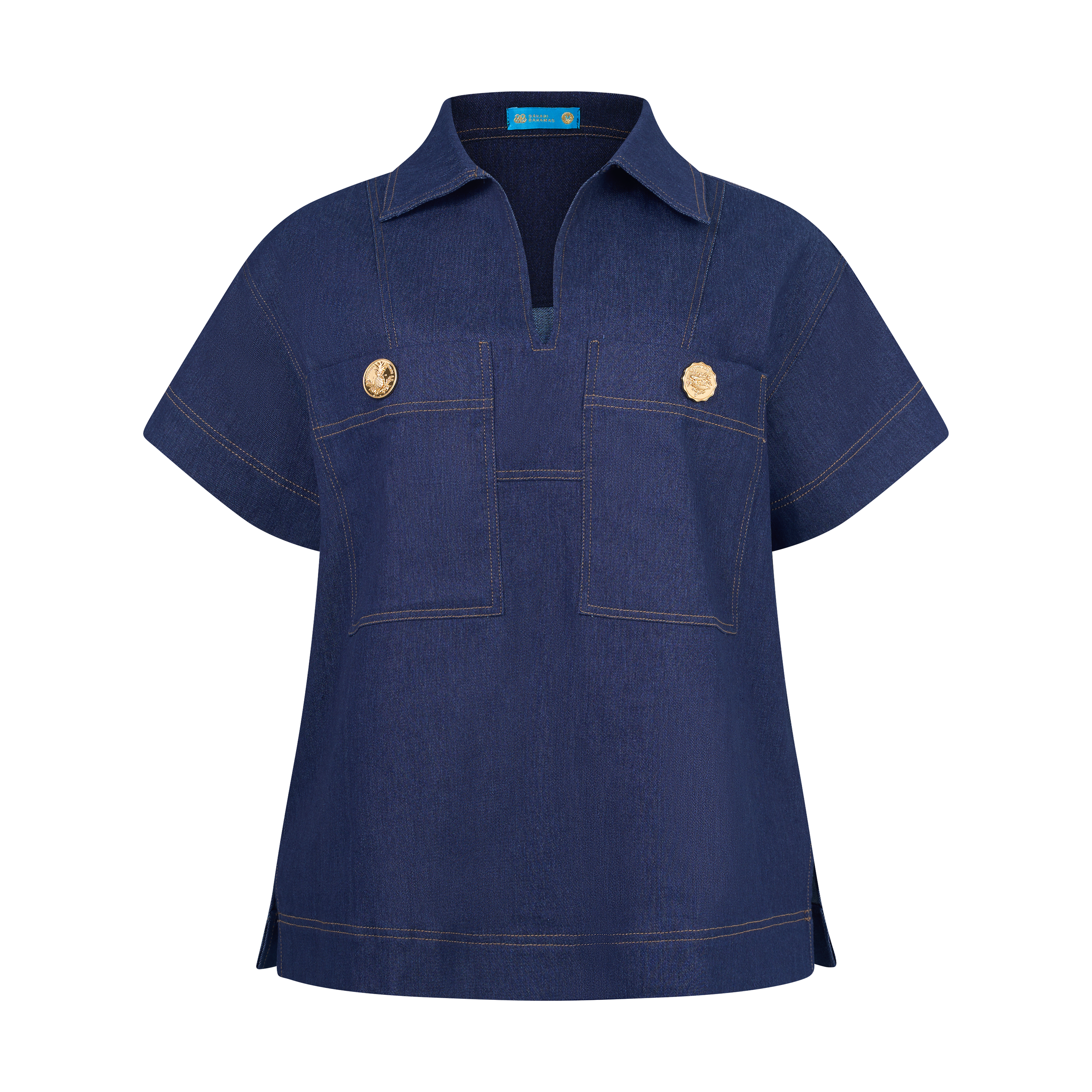 THE DENIM SS TUNIC