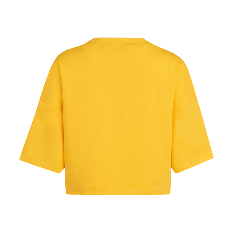 THE COTB MEDALLION CROP TOP-GOLD