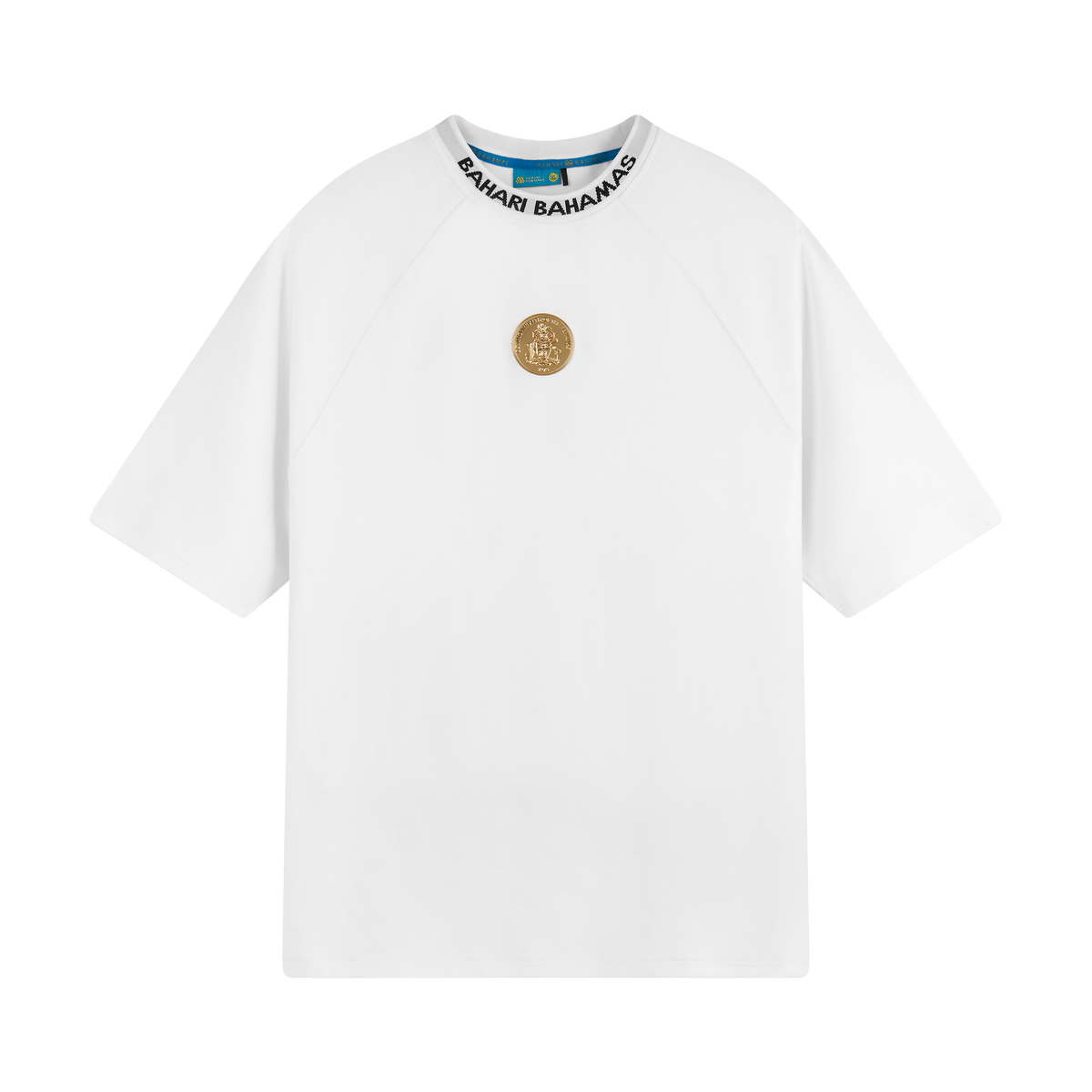 THE COTB MEDALLION TEE-WHITE