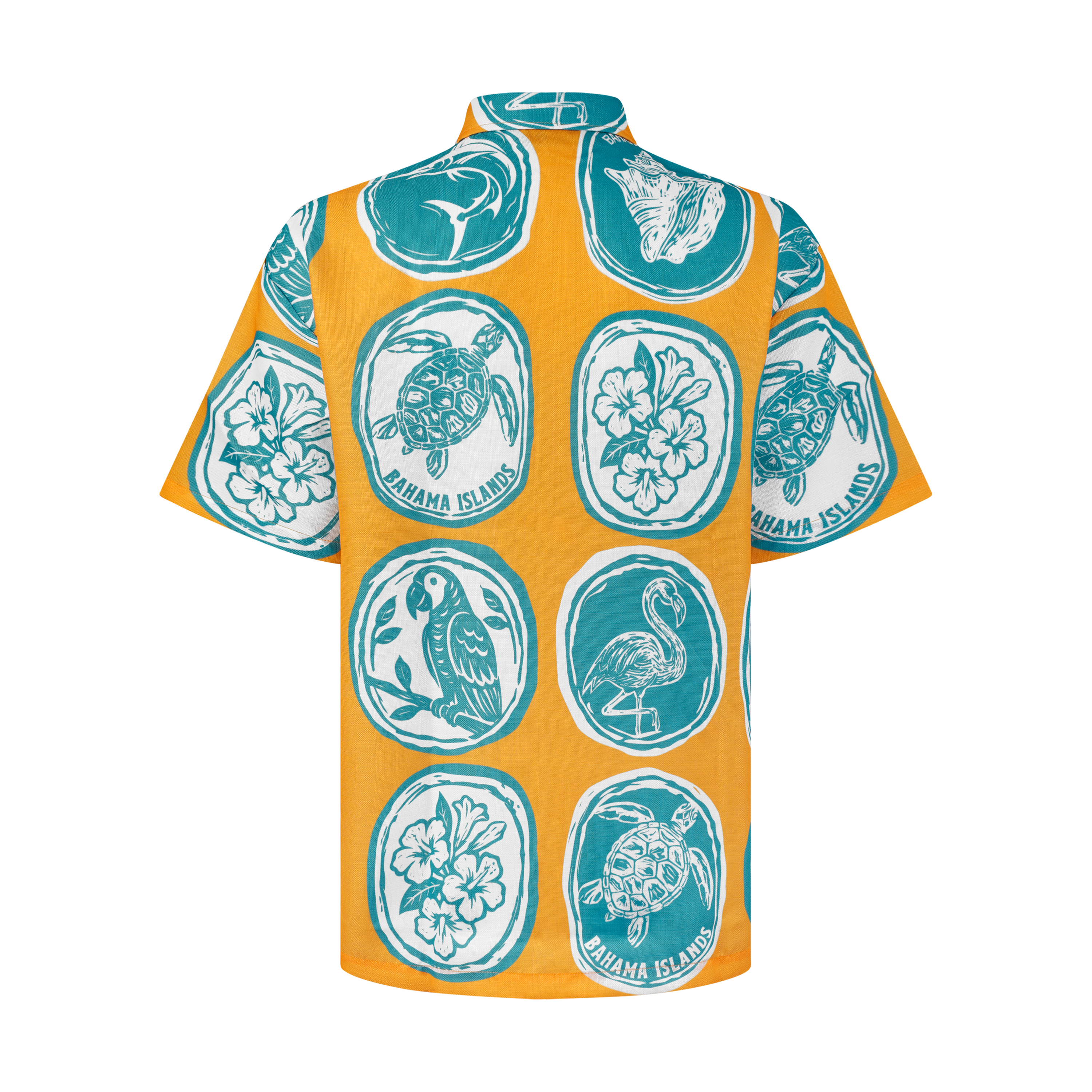 THE COMMERCIA BUTTON UP-GOLD