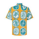 THE COMMERCIA BUTTON UP-GOLD