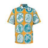 THE COMMERCIA BUTTON UP-GOLD