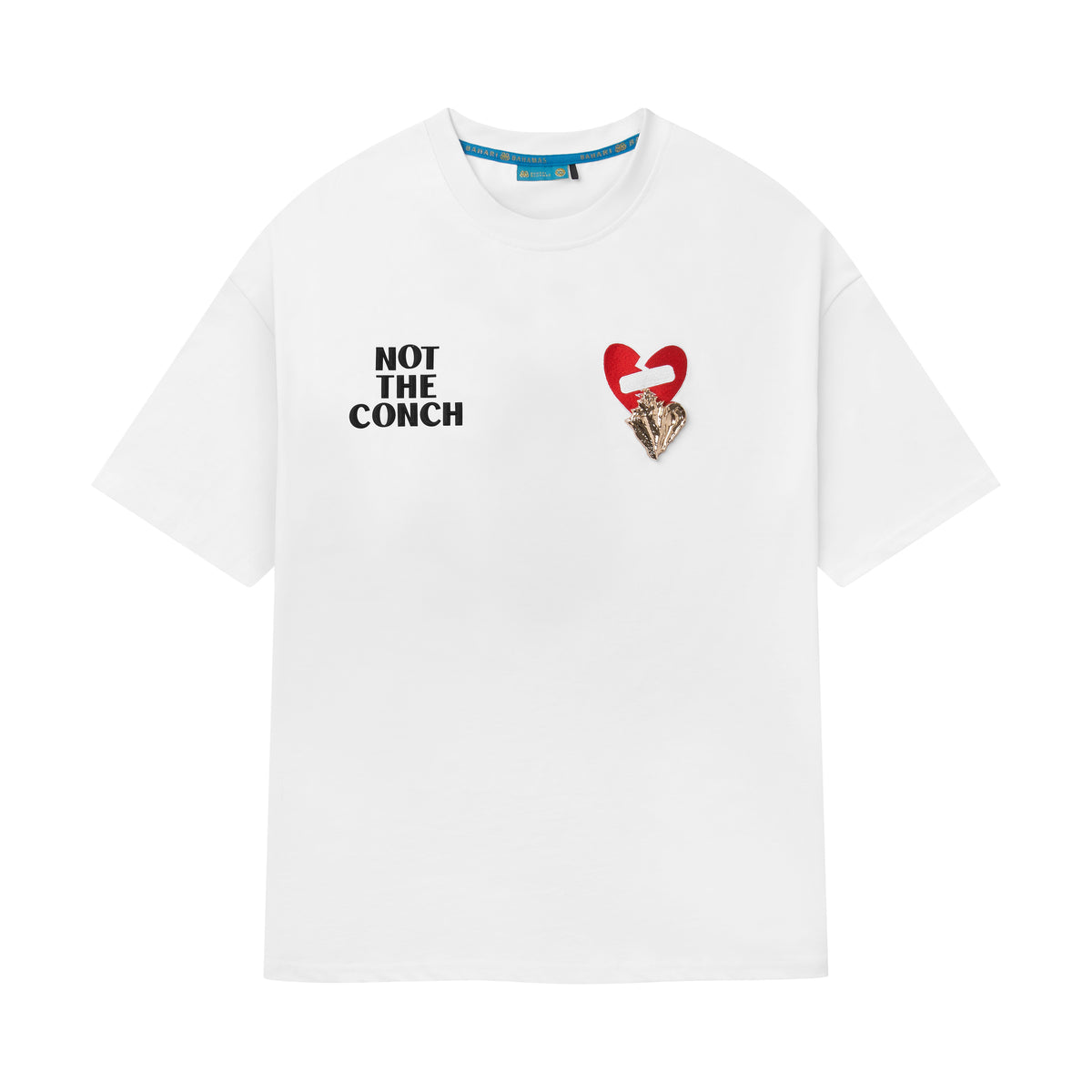 THE CONCHACHE TEE-WHITE