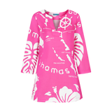 ARCHIPELAGO TUNIC LITE PINK