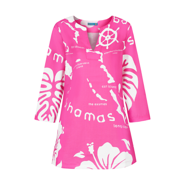 ARCHIPELAGO TUNIC LITE PINK