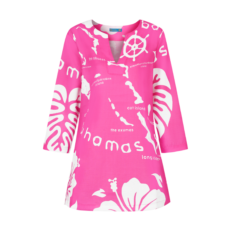 ARCHIPELAGO TUNIC LITE PINK