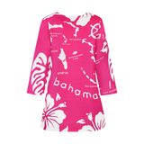 ARCHIPELAGO TUNIC DARK PINK