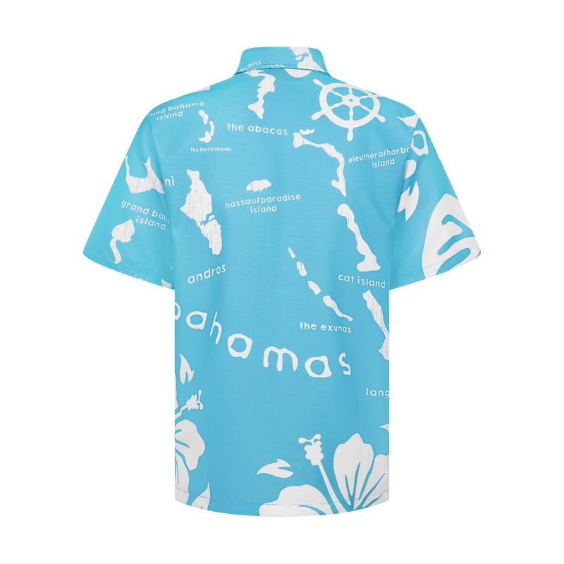 PELAGO REVERE SHIRTS-AQUA